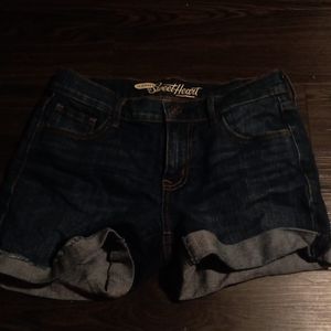 Old Navy Sweetheart shorts jeans